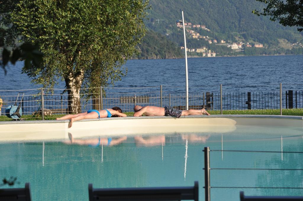 Tullio Hotel Граведона Екстериор снимка