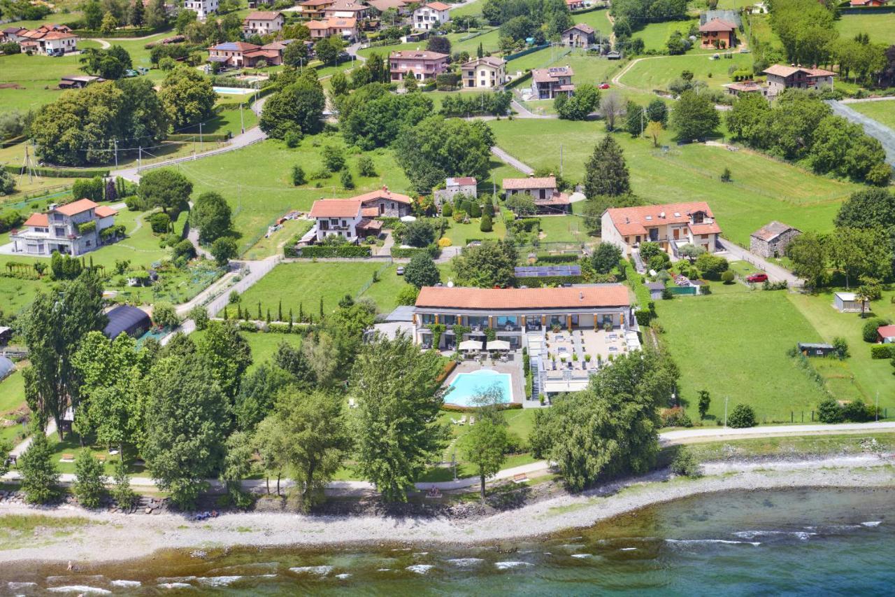 Tullio Hotel Граведона Екстериор снимка