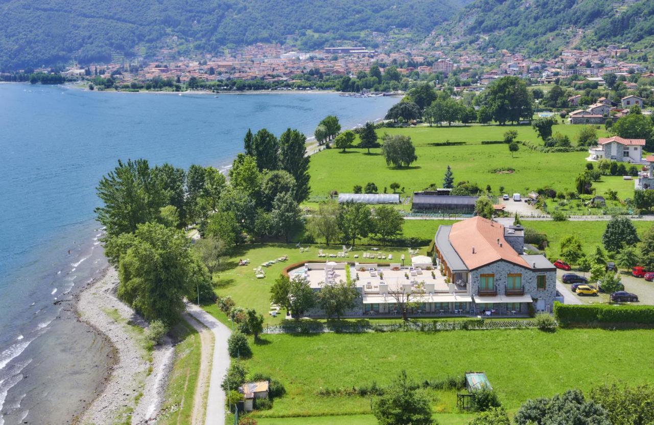 Tullio Hotel Граведона Екстериор снимка