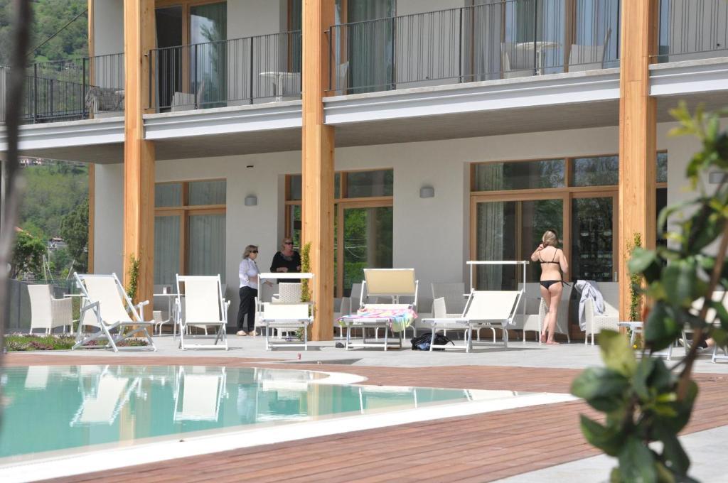 Tullio Hotel Граведона Екстериор снимка