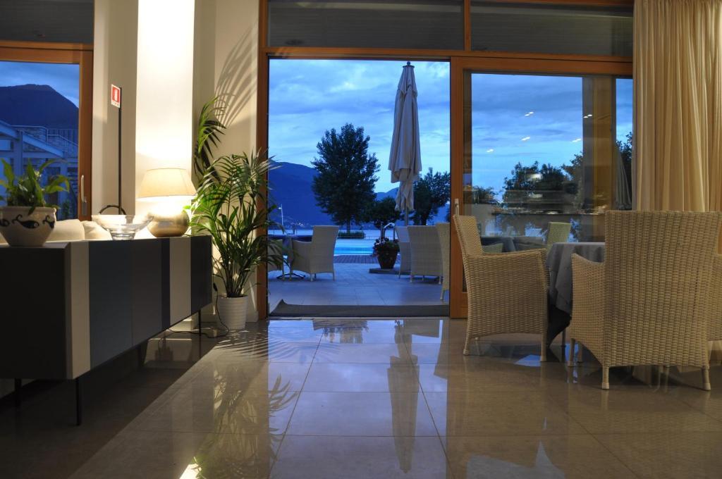 Tullio Hotel Граведона Екстериор снимка