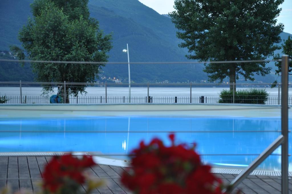 Tullio Hotel Граведона Екстериор снимка