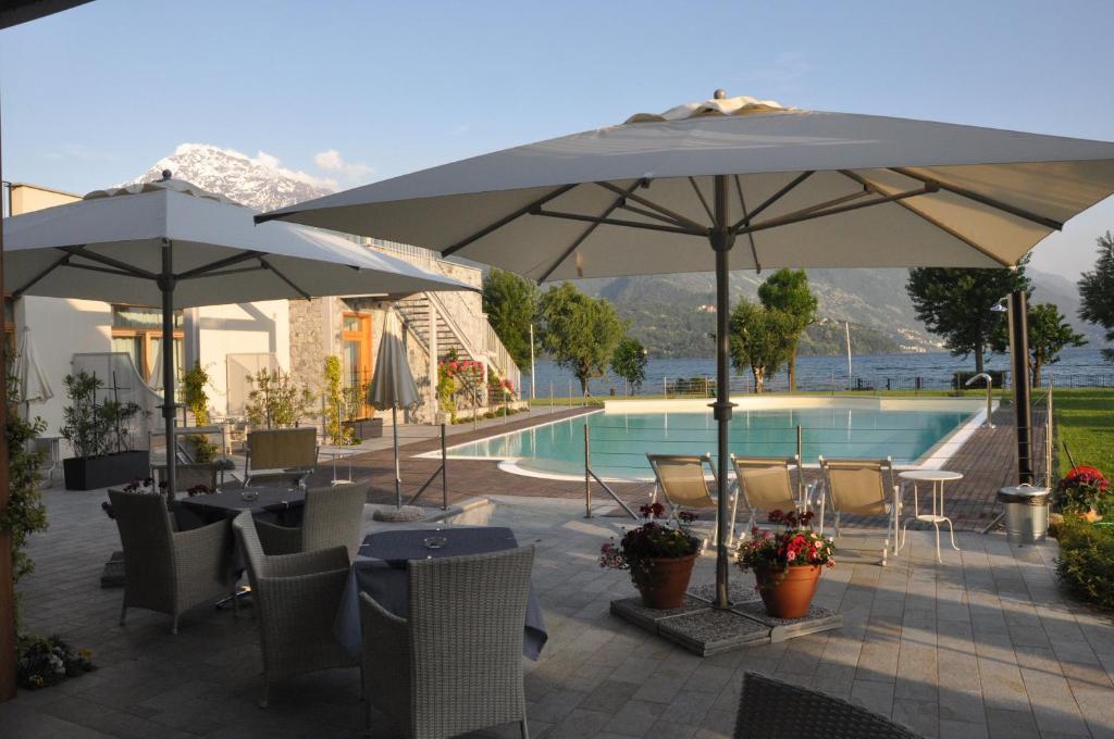 Tullio Hotel Граведона Екстериор снимка